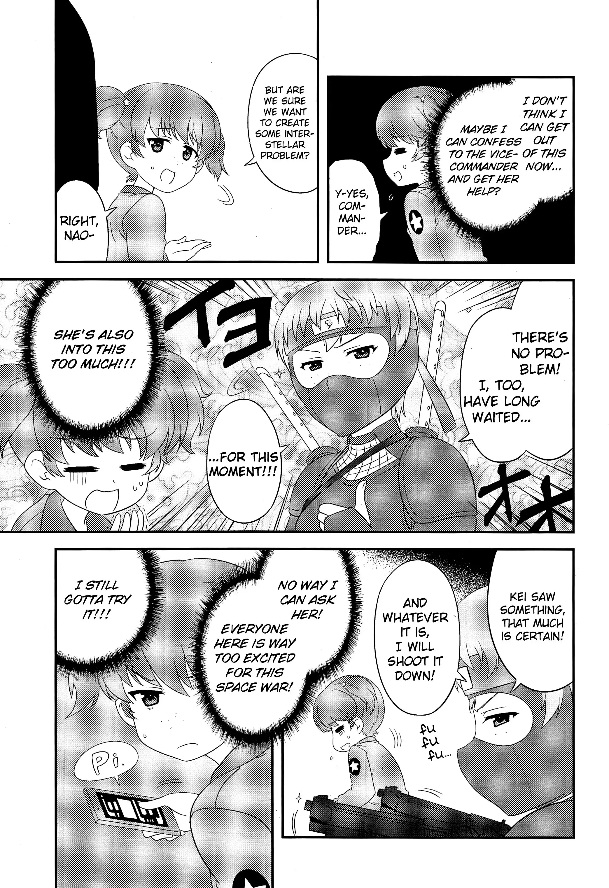 Girls ANDamp; Panzer - Motto Love Love Sakusen Desu! Chapter 51 7